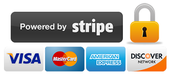 Secured by Stripe